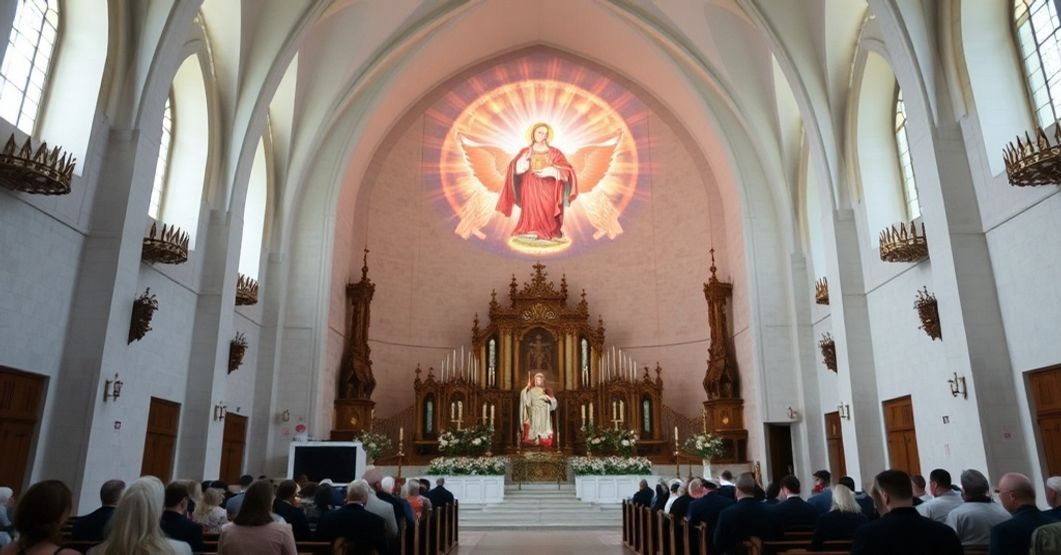 Pseudo-kanonizacja Karola Acutisa w Asyżu z udziałem "kardynała" Pietro Parolina