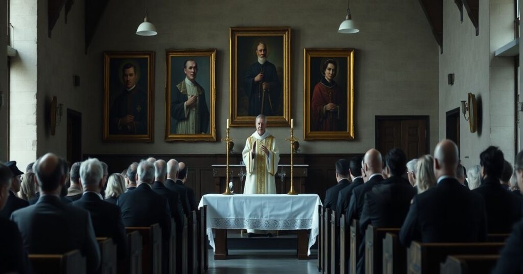 Pseudomsza synkretyczna w miejscu niemieckiego ludobójstwa z udziałem biskupa Romana Pindla