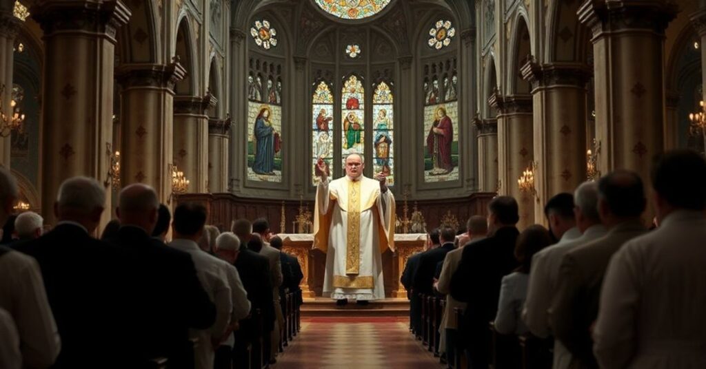 Ceremonia pseudosakralna w Przemyslu z udziałem Adama Szala - 25 lat apostazji w neokosciele