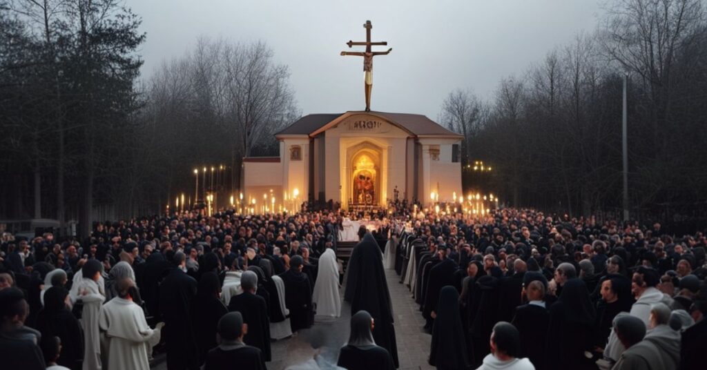 Pseudo-tradycyjne czuwanie modlitewne w Narodowym Sanktuarium Niepokalanego Poczęcia w Waszyngtonie w 2026 r.