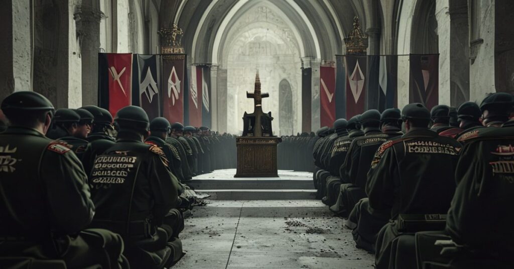 Pseudoduszpasterstwo wojskowe: modernistyczni "kapłani" w mundurach bez sakramentu