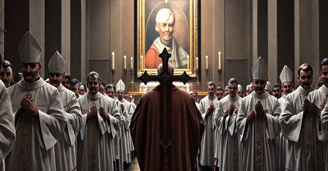 Groteskowa prawdziwa pielgrzymka neo-kleru w Przemyślu podczas fałszywego jubileuszu w 2025 roku