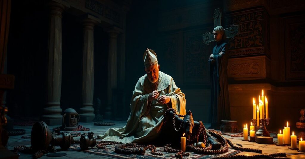 Obrzeżek podcastera Anthony'ego Stine'a o publicznej apostazji pseudo-papieża Leona XIV