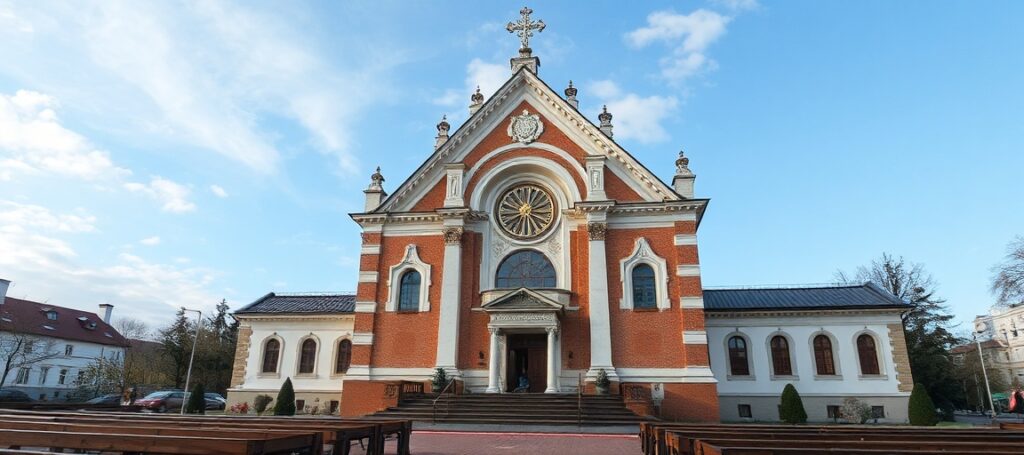 Puste sanktuarium w Starej Błotnicy bez obecności Chrystusa w Najświętszym Sakramencie