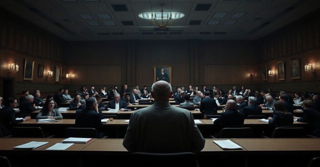 Zdjęcie ilustrujące duchową pustkę sekty posoborowej w akademickim środowisku