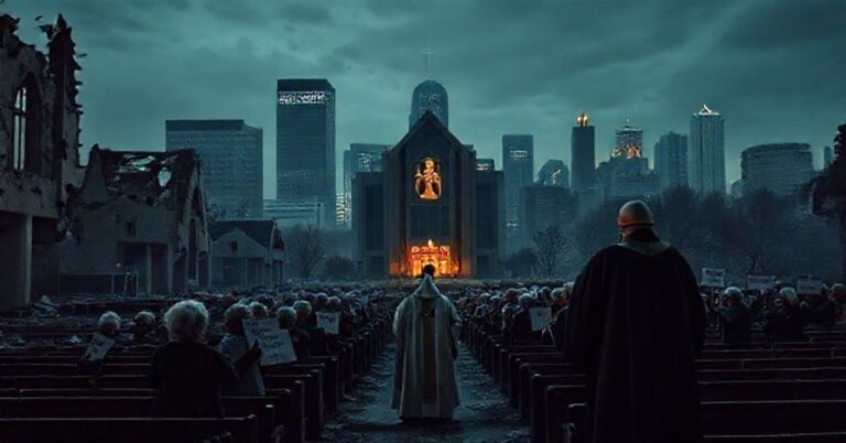 Pustka duchowa Kościoła nowego porządku w Buffalo - opuszczone kościoły i starzy emeryci czekający na sprawiedliwość