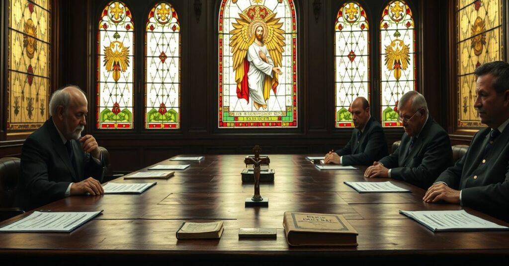 Spotkanie Rady Bezpieczeństwa Narodowego z Karolem Nawrockim i Włodzimierzem Czarzastym w tradycyjnym katolicyzmie