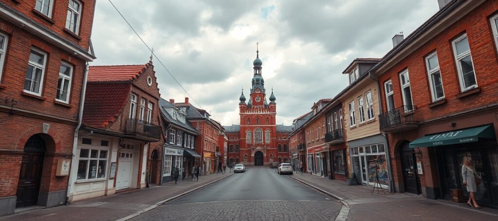 Grupa 'Światła z Miasta' przed kościołem garnizonowym w Radomiu - pozornie religijne spotkanie bez głębszej teologicznej treści