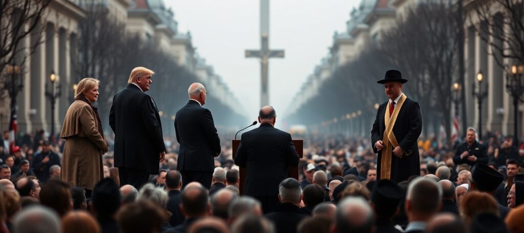 Uroczystość Rededicate 250 w Waszyngtonie z udziałem Donalda Trumpa i innych polityków w maju 2026 roku