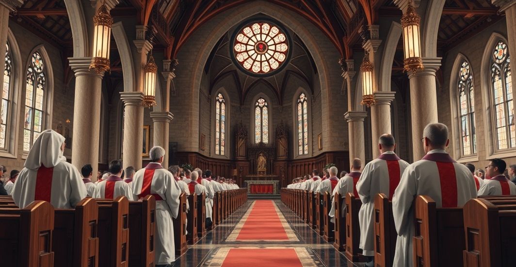 Sanktuarium katolickie podczas refleksji nad działaniami imigracyjnymi i moralnymi wyzwaniami