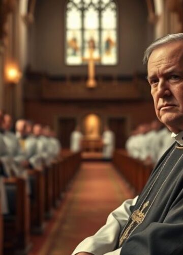 Rekolekcja katolicka w sanktuarium – powaga i troska o wiarę Rekolekcja katolicka w sanktuarium, duchowe rozważanie, powaga i troska o wiarę, duchowni w liturgii