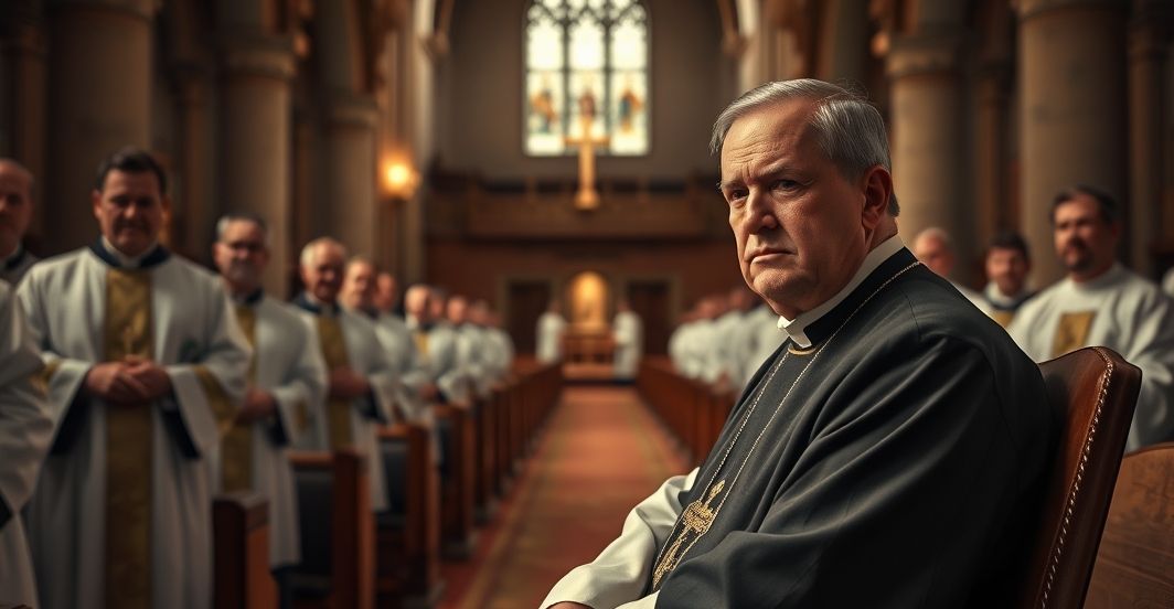 Rekolekcja katolicka w sanktuarium – powaga i troska o wiarę Rekolekcja katolicka w sanktuarium, duchowe rozważanie, powaga i troska o wiarę, duchowni w liturgii