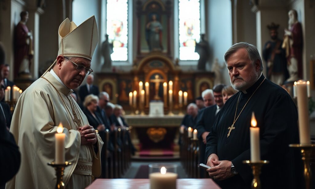 Relikwie Jana Pawła II w Kościele pw. Krzyża Świętego w Kozienicach