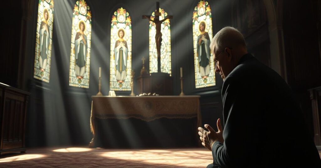 Kult relikwii Mędka Pańskiego w tradycyjnym kaplicy