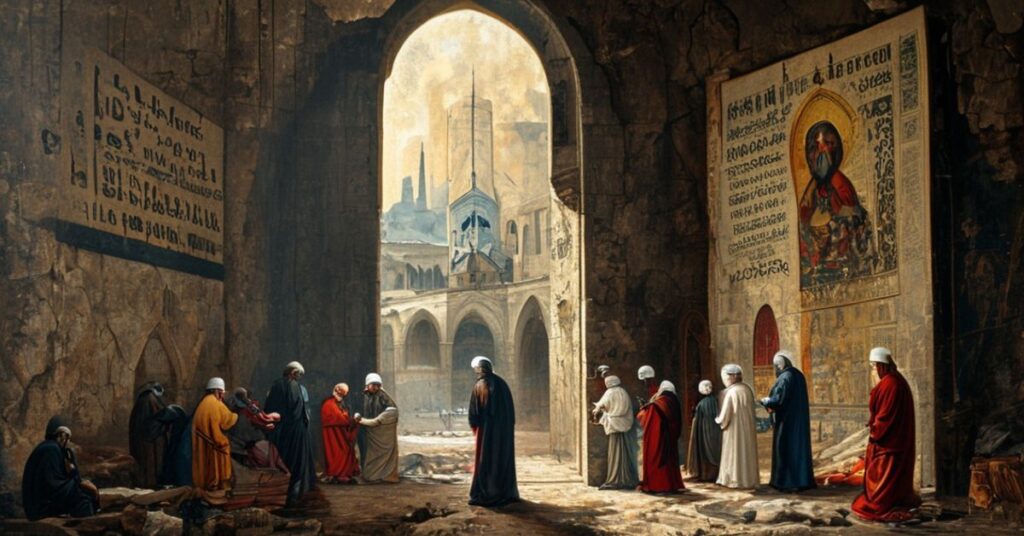 Powiązanie renowacji Groty Narodzenia w Betlejem z polityczno-ekumenicznym skandalem