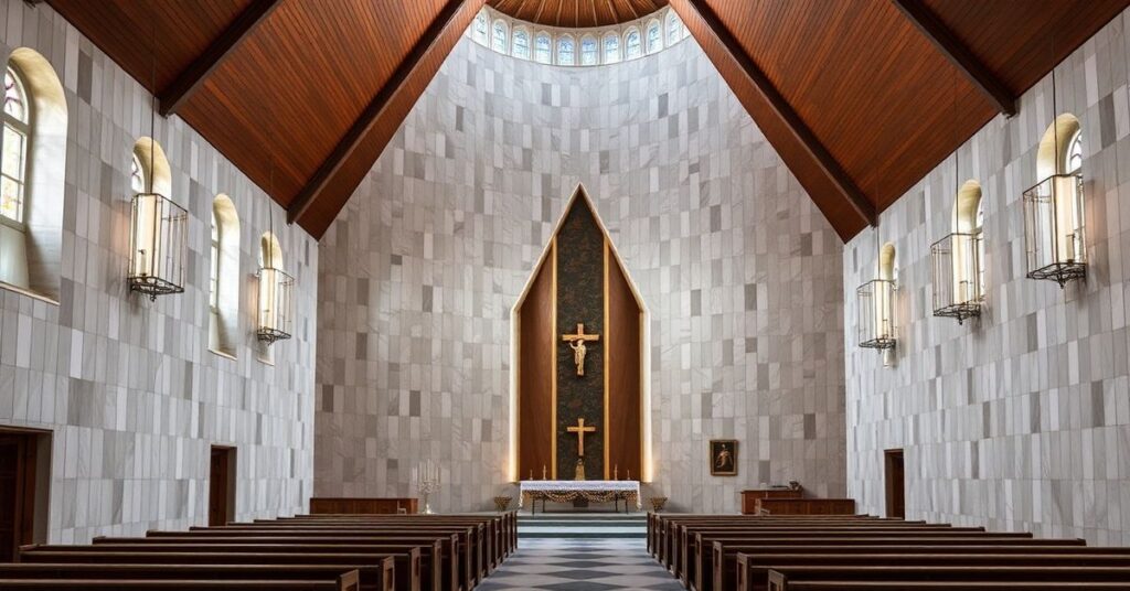 Biskup Krzysztof Chudzio podczas rezurekcji w Przemyślu - fałszywa liturgia i puste słowa o Chrystusie Zmartwychwstałym