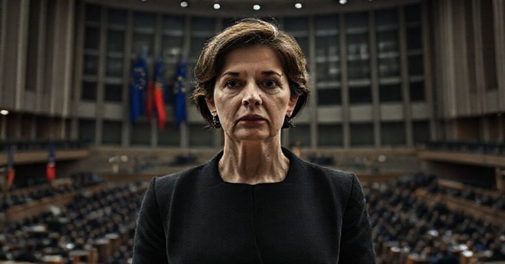 Portret Roberty Metsoli w Europie odrzuconej Chrystusa Kraola