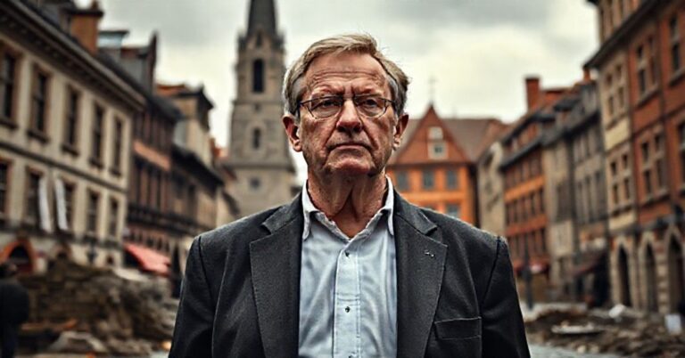 Roderich Kiesewetter w tradycyjnym europejskim otoczeniu symbolizuje kryzys duchowy i geopolityczny współczesnej dyplomacji bez panowania Chrystusa-Króla