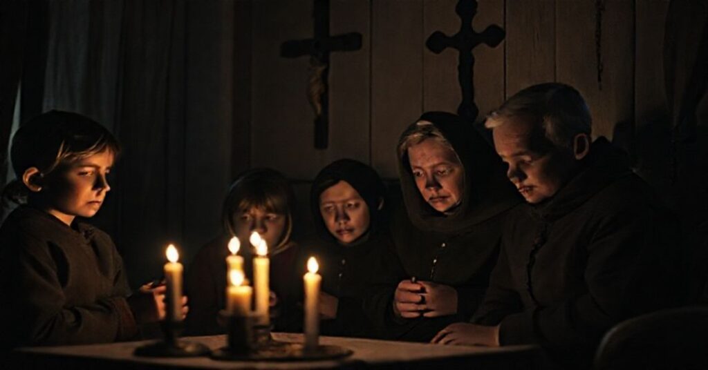 Cechy rodziny Ulmów w ich domu w czasie wojny: modlitwa i poświęcenie w tradycyjnym katolickim duchu