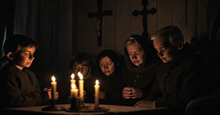 Cechy rodziny Ulmów w ich domu w czasie wojny: modlitwa i poświęcenie w tradycyjnym katolickim duchu