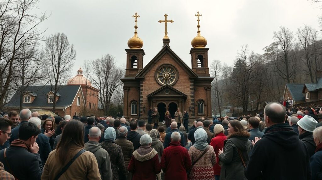 Rokitno: Uroczystości Odpustowe w Cieniu Herezji