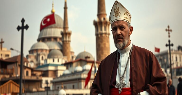 Angelo Roncalli (pseud. "Jan XXIII") w Stambule - symbol kapitulacji wobec laickiego reżimu Atatürka