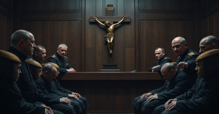 Rosyjski sąd wojskowy skazujący ukraińskich jeńców wojennych na kary więzienia przy zamkniętych procesach