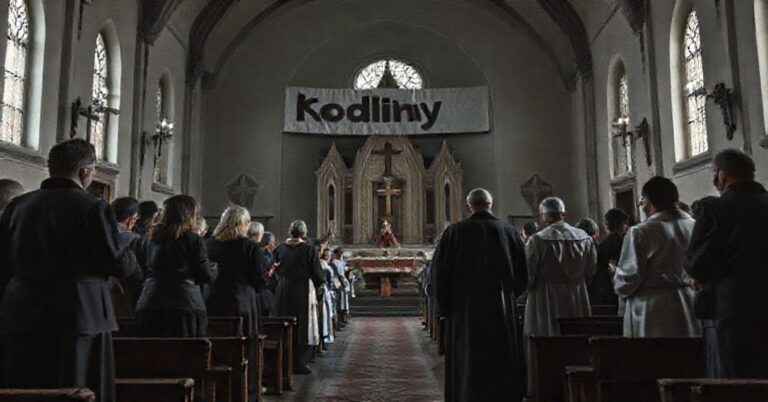 Obraz przedstawiający zanik duchowości w ramach ruchu Kolpinga w Człuchowie i Chojnicach