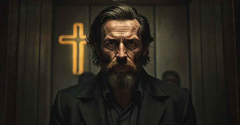 Russell Brand w konfesjonale - realistyczny obraz hipokryzji i pozornego nawrócenia