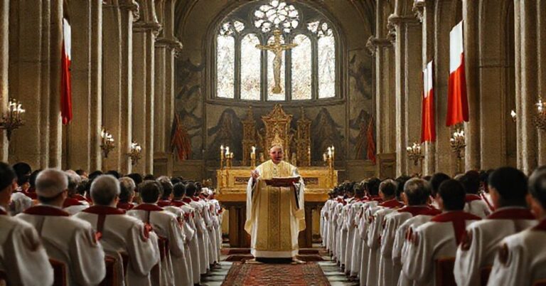 Sobór w Rzeszowie podczas katolickich obchodów Niepodległości z modernistyczną homilią ks. Lucjana Dyki