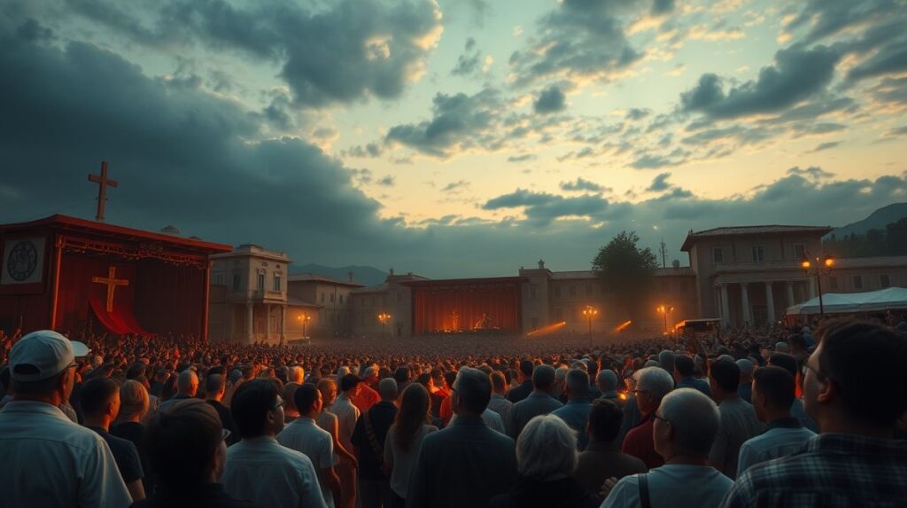 Rzeszowski Koncert: Fałszywe Uwielbienie