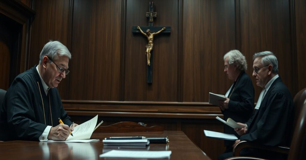 Sąd nad gruzami: Ekstradycja za kamienie w dobie destrukcji Wiary