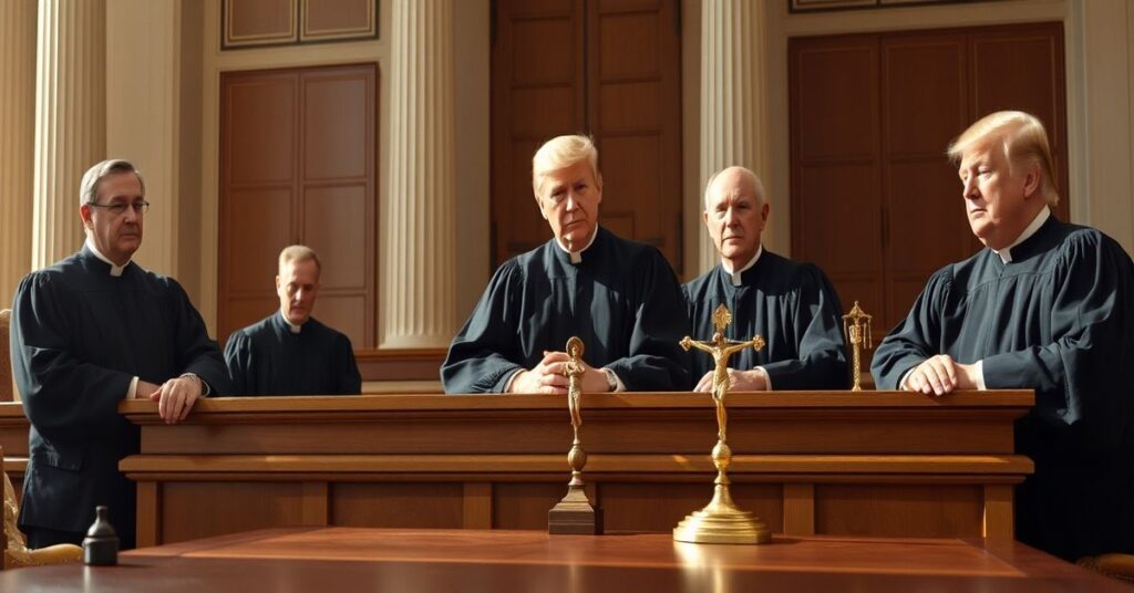 Sąd Najwyższy USA rozpatruje sprawę cłów Trampa z perspektywy katolickiej