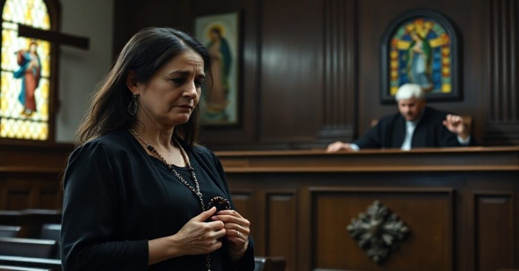 Sądownictwo w Gdańsku karze matkę Weronikę za obronę życia nienarodzonych dzieci