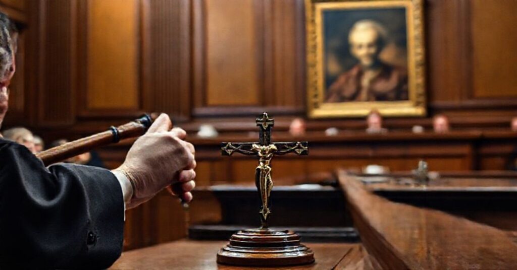 Sądowa farsa w obronie fałszywej narracji o polskich obozach koncentracyjnych