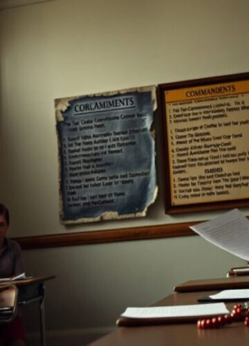 Sądowy zakaz Dekalogu w szkołach Arkansas - sedewakantyzm Sądowy zakaz wywieszania Dziesięciu Przykazań w szkołach w Arkansas - sedewakantysty protestują