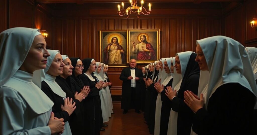 Zbór modernistycznych 'Głosicieli Miłosierdzia' w sandomierskim seminarium w 2026 roku