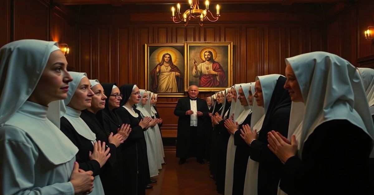 Zbór modernistycznych 'Głosicieli Miłosierdzia' w sandomierskim seminarium w 2026 roku
