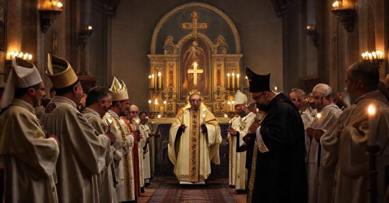 Sobór katolicko-grecki w Olsztynie-Gdańsku: uroczystość pięciolecia eparchii