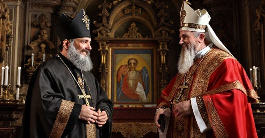 Sedevacantistična perspektywa na spotkanie Sahaka II Maasliana i uzurpatora Leona XIV w Turcji w schizmackiej świątyni