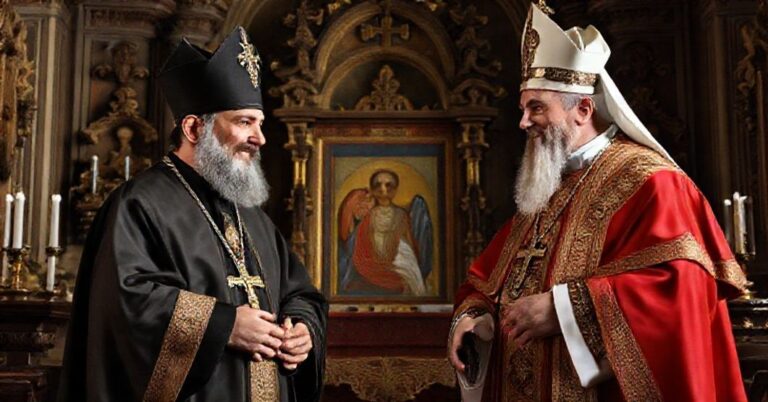 Sedevacantistična perspektywa na spotkanie Sahaka II Maasliana i uzurpatora Leona XIV w Turcji w schizmackiej świątyni