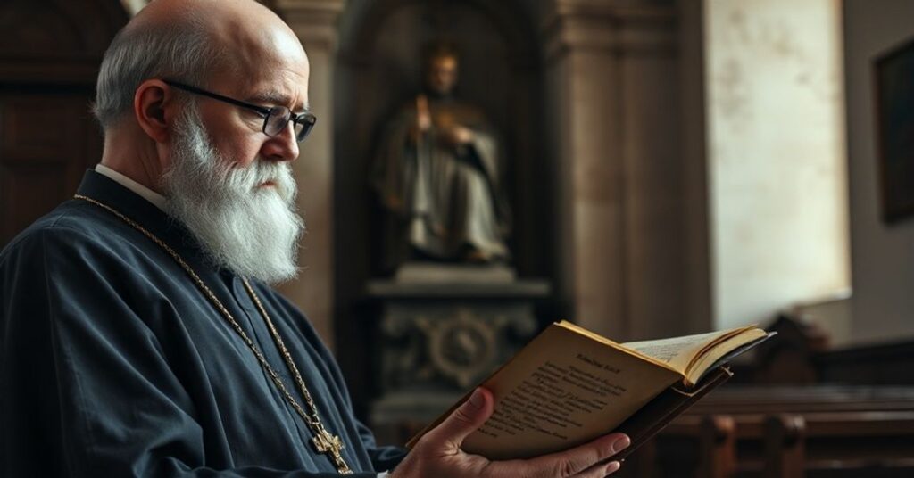 Sedevacantista kapłan czyta krytyczną analizę nowego "pontyfikatu" Leona XIV w tradycyjnym kościele katolickim.