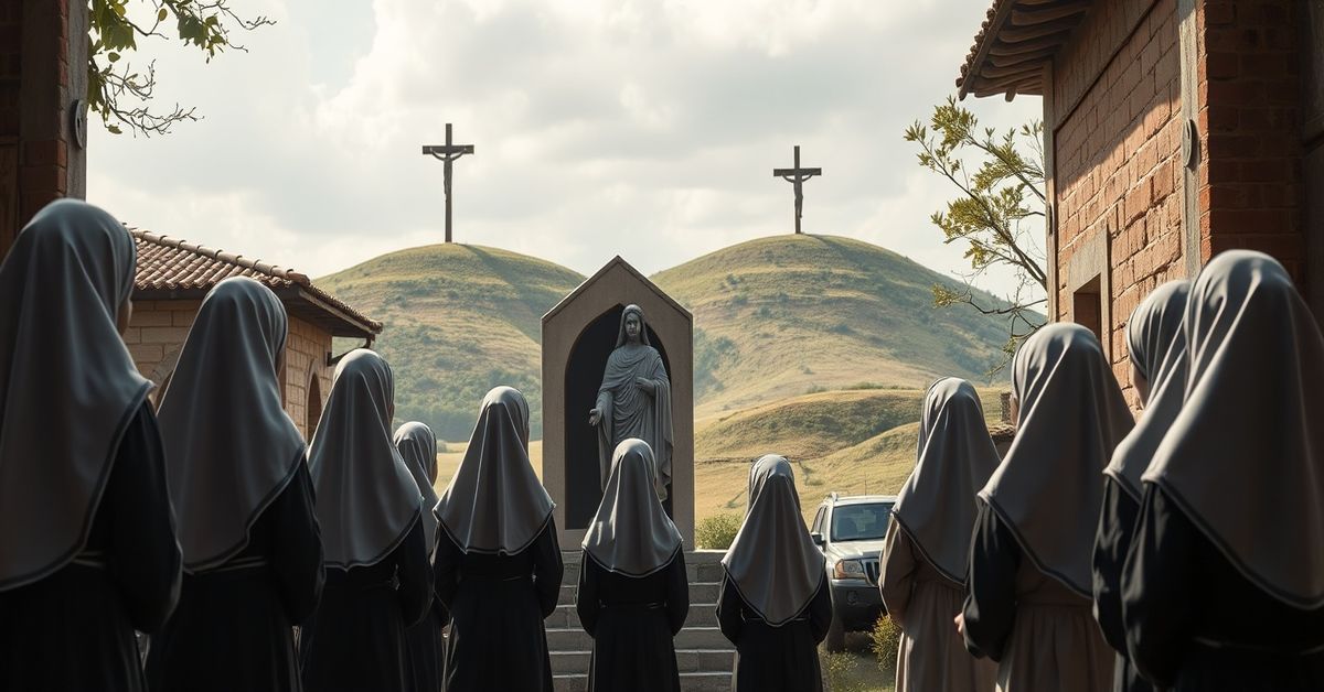 Tradycyjne katolickie przedstawienie misji Kościoła wobec handlu ludźmi z perspektywy sedewakantystów.