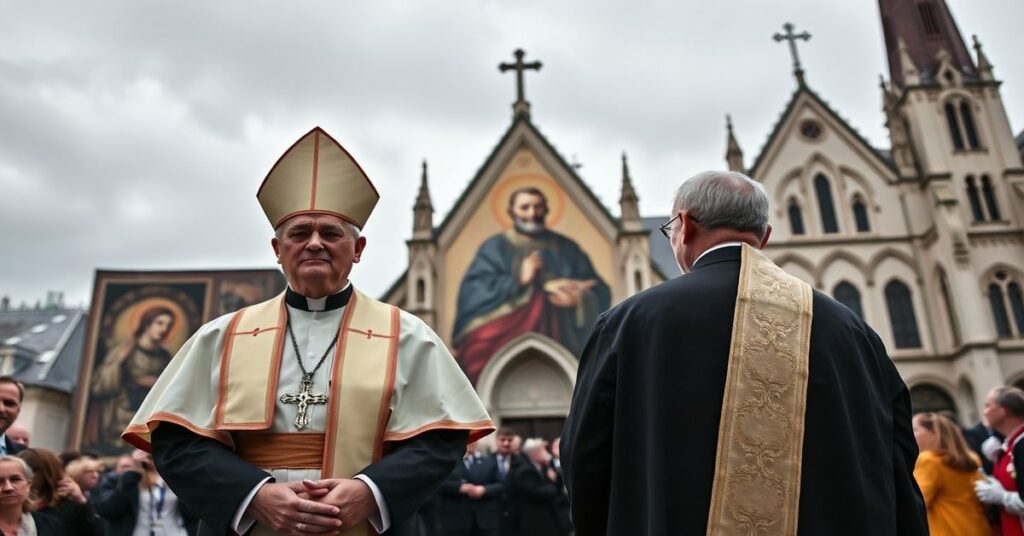 Obrady jubileuszu 950-lecia diecezji płockiej w świetle sedewakantyzmu - symboliczny obraz apostazji i utraty prawdziwej tradycji katolickiej