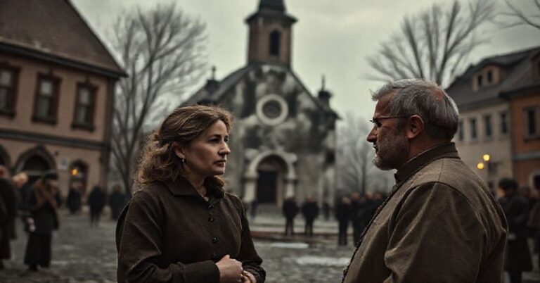 Pustkowe miejsce w polskim mieście z Karoliną Wigurą i Jackiem Stawiskim dyskutującymi o sekularyzacji społeczeństwa