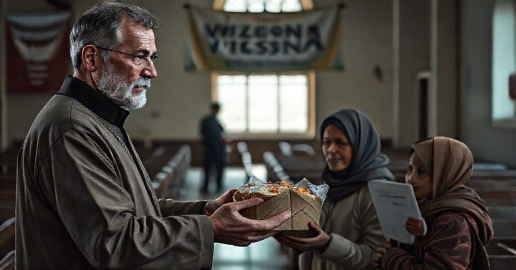 Sobór katolickiej pomocy materialnej w urbanistycznym środowisku