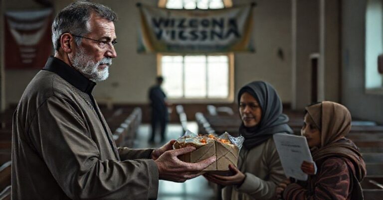 Sobór katolickiej pomocy materialnej w urbanistycznym środowisku