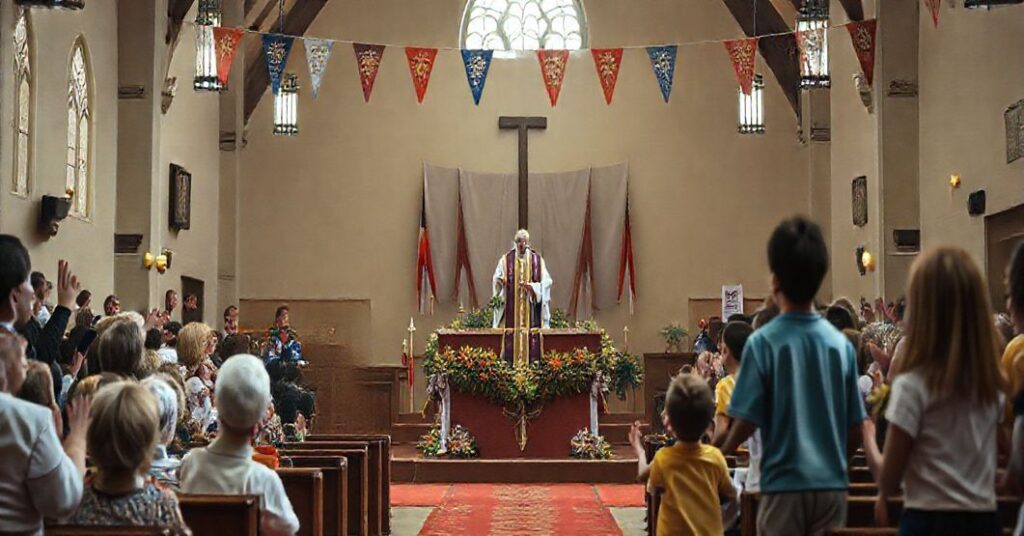 Pustka duchowa parafii: sekularyzacja i materializm zastępują kult Boga