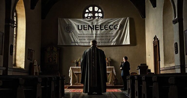 Uroczyste wnętrze kościoła poświęconego św. Rochowi z widokiem na seminarium w Mikstacie