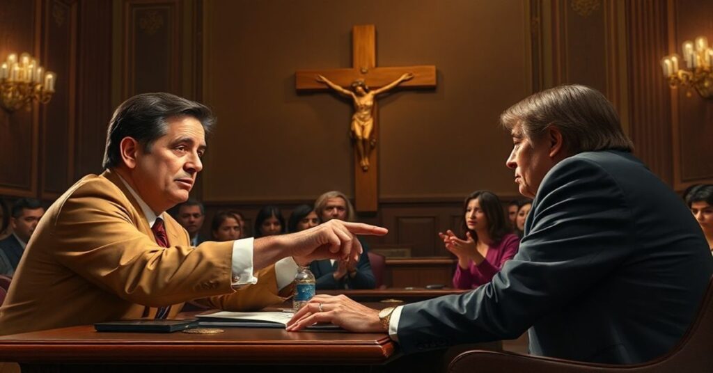 Senator Josh Hawley pyta dr Nisha Verma podczas przesłuchania w Senacie na temat biologicznej rzeczywistości płci